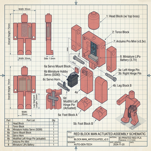 Robot Schematic